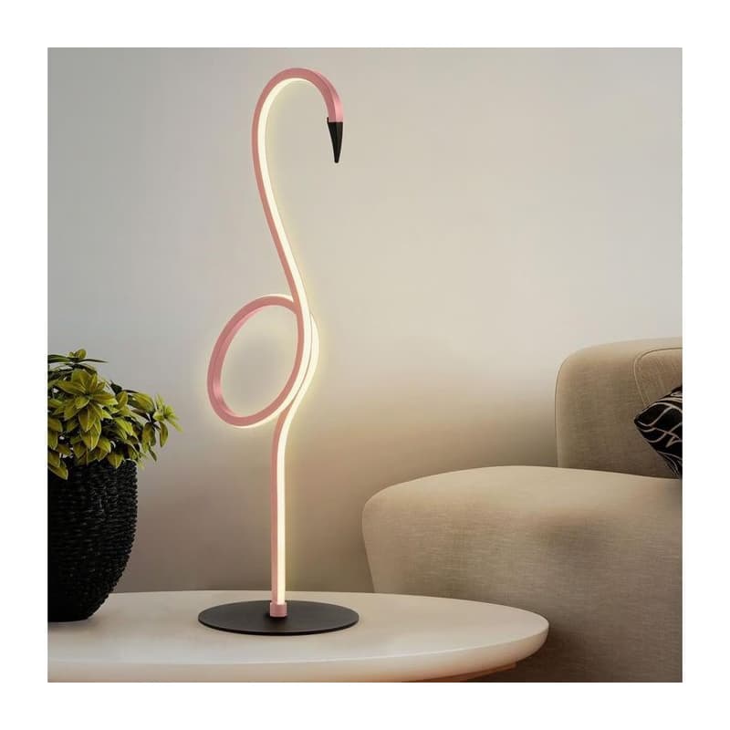 Elstead FLAMINGO-TL-PNK - LED stolová lampa FLAMINGO LED/6W/230V 3000K ružová FLAMINGO-TL-PNK 1