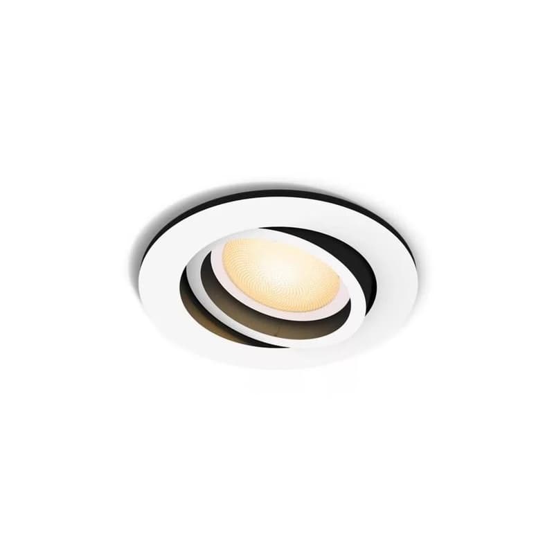 Philips - LED Stmievateľné podhľadové svietidlo Hue MILLISKIN 1xGU10/4,2W/230V 8720169319875 1
