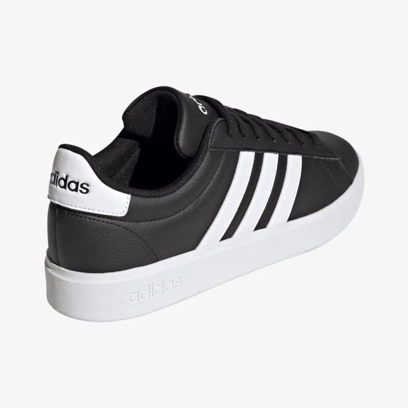 Pánska rekreačná obuv ADIDAS Grand Court 2.0 M core black cloud white core black 3