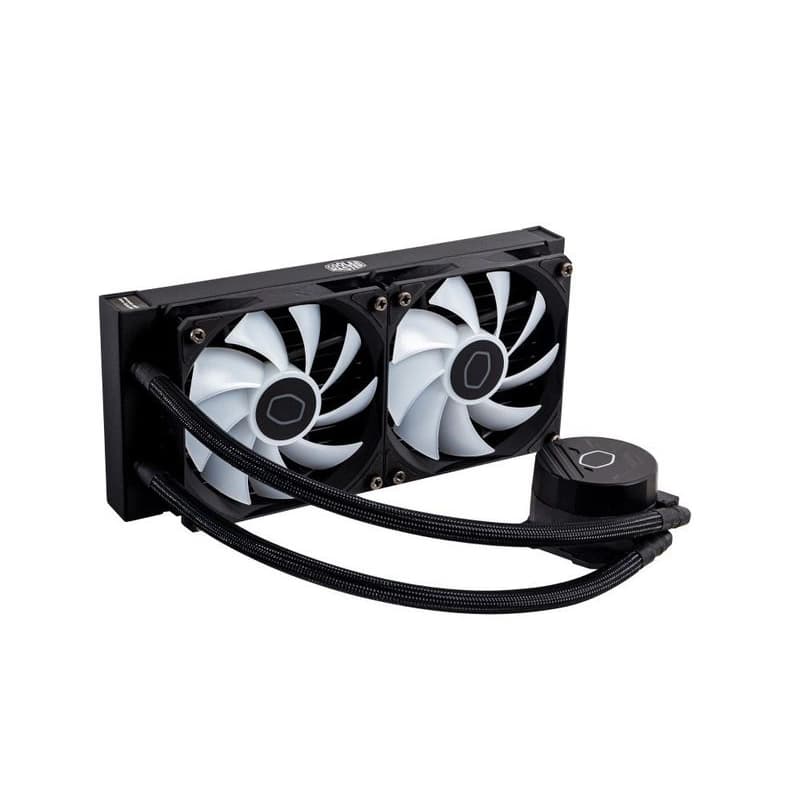 Cooler Master vodný chladič MasterLiquid ML240L Core ARGB, LGA1851, AM5