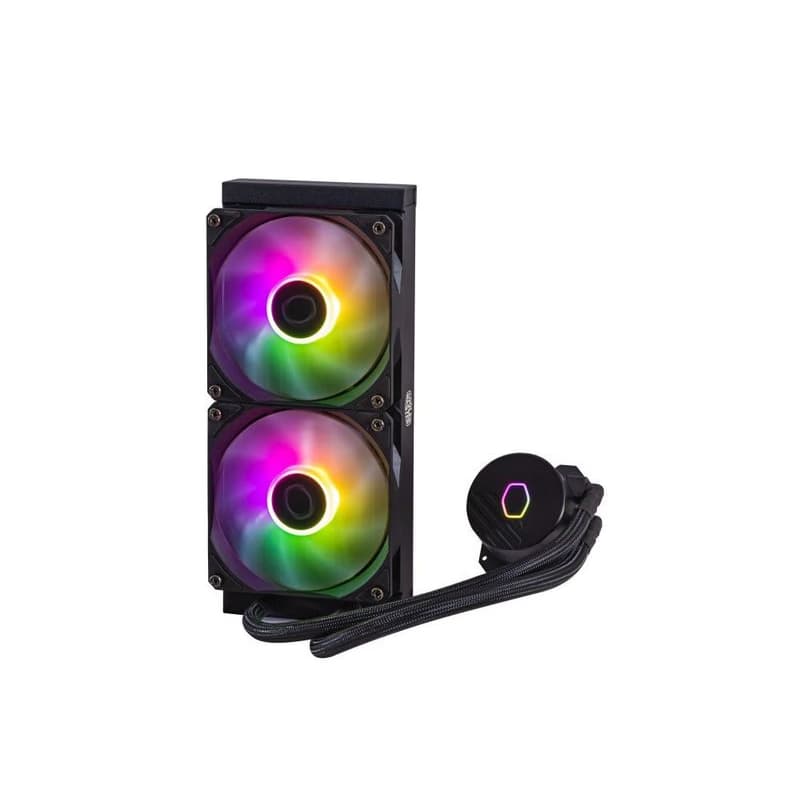 Cooler Master vodný chladič MasterLiquid ML240L Core ARGB, LGA1851, AM5 2