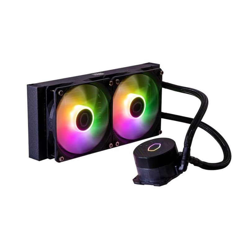 Cooler Master vodný chladič MasterLiquid ML240L Core ARGB, LGA1851, AM5 4