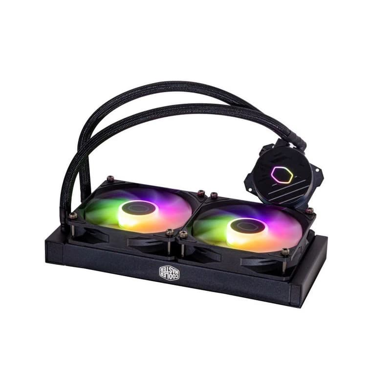 Cooler Master vodný chladič MasterLiquid ML240L Core ARGB, LGA1851, AM5 5