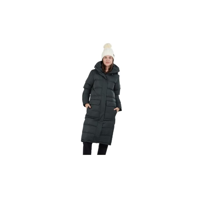 Dámska bunda FUNDANGO Sabina Padded Jacket-590- oliv 1