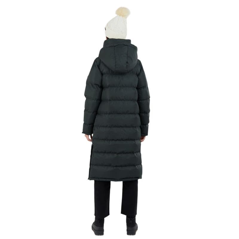 Dámska bunda FUNDANGO Sabina Padded Jacket-590- oliv 2