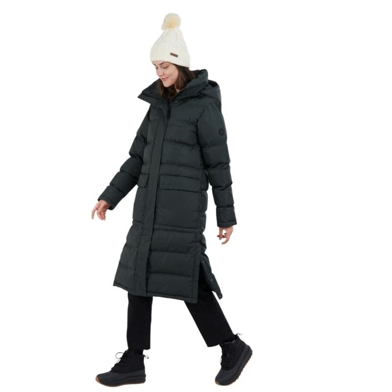 Dámska bunda FUNDANGO Sabina Padded Jacket-590- oliv 3