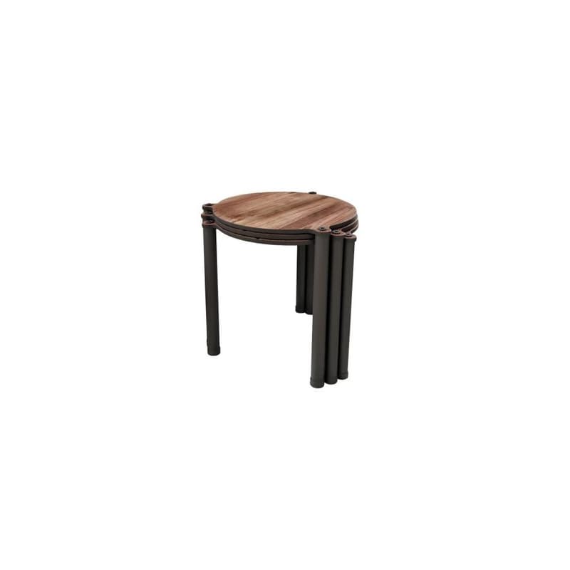 Sada odkladacích stolíkov (3 kusy) Lavia 3 - Walnut 2