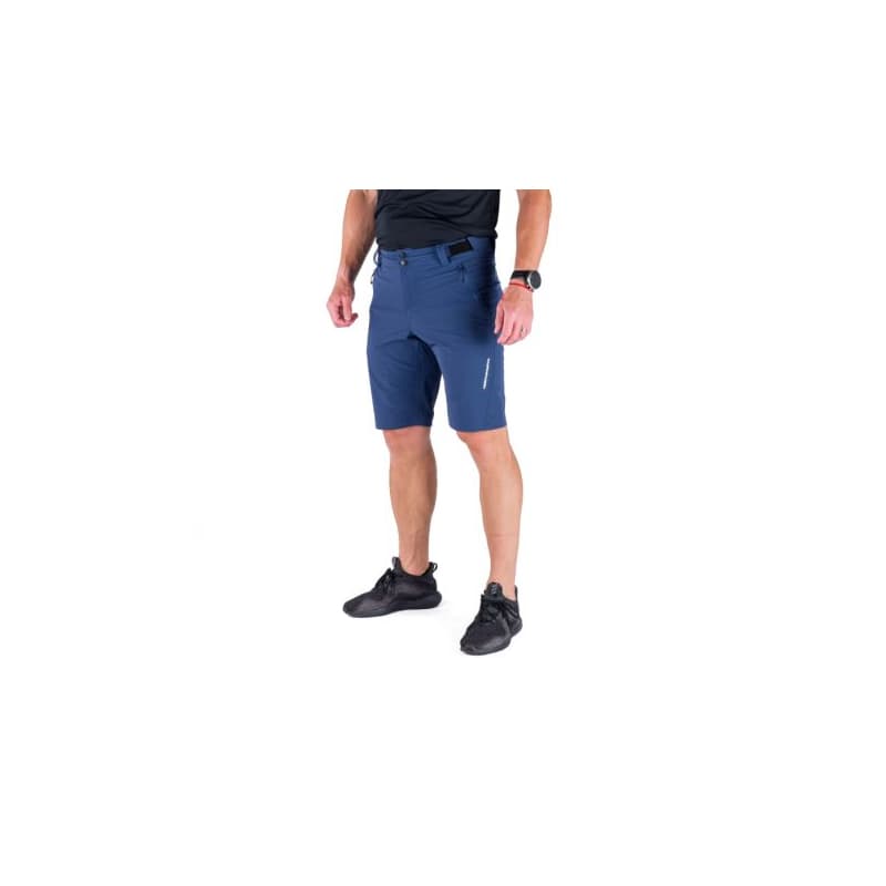 Pánske turistické kraťasy NORTHFINDER ALBRECHT-346navy 1