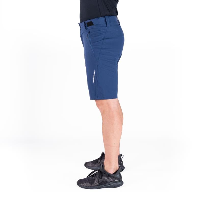 Pánske turistické kraťasy NORTHFINDER ALBRECHT-346navy 2