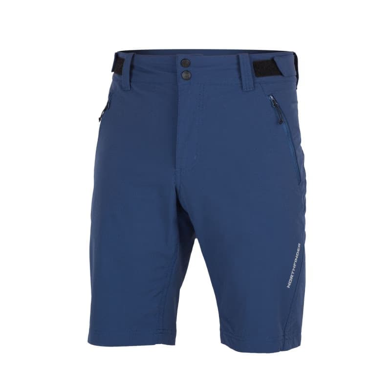 Pánske turistické kraťasy NORTHFINDER ALBRECHT-346navy 5