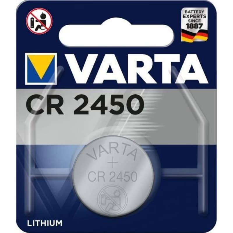 Varta CR 2450 2