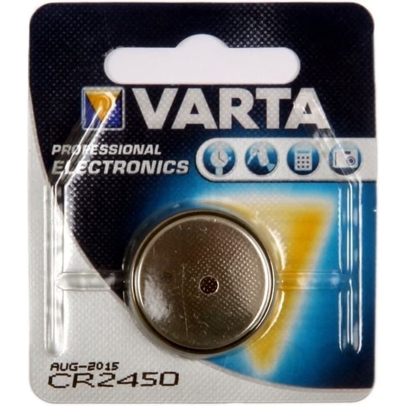 Varta CR 2450 4