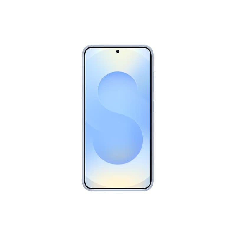 Samsung Ochranný kryt z vegánskej kože pre Galaxy S25 Light Blue 3
