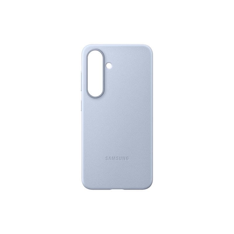 Samsung Ochranný kryt z vegánskej kože pre Galaxy S25 Light Blue 4