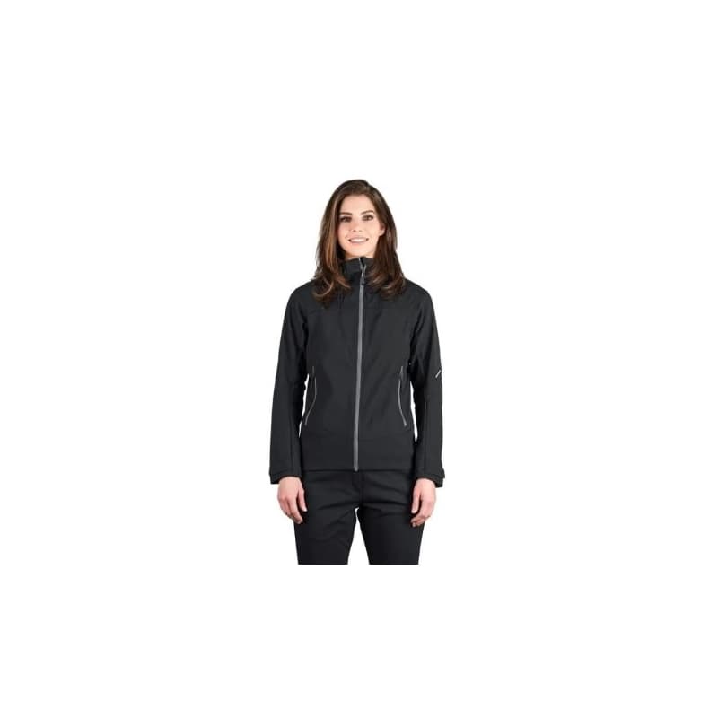 Dámska turistická softshellová bunda NORTHFINDER TIFFANI-269black