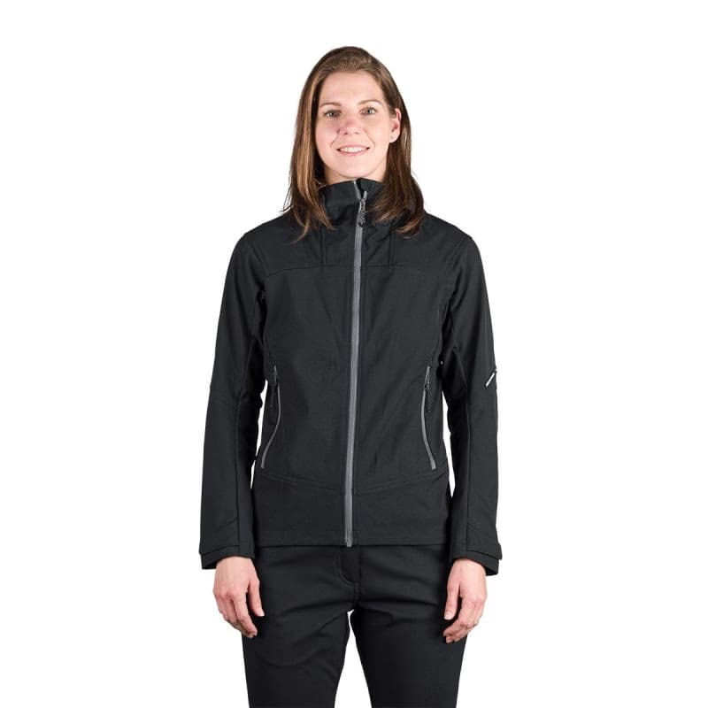 Dámska turistická softshellová bunda NORTHFINDER TIFFANI-269black 2