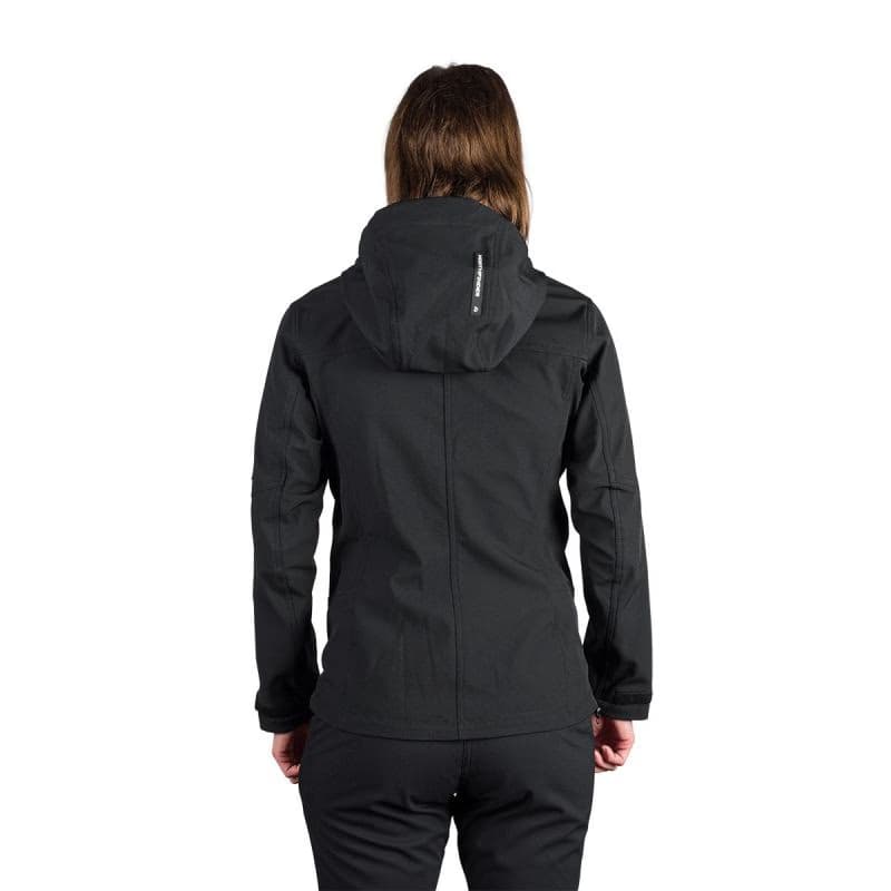 Dámska turistická softshellová bunda NORTHFINDER TIFFANI-269black 5