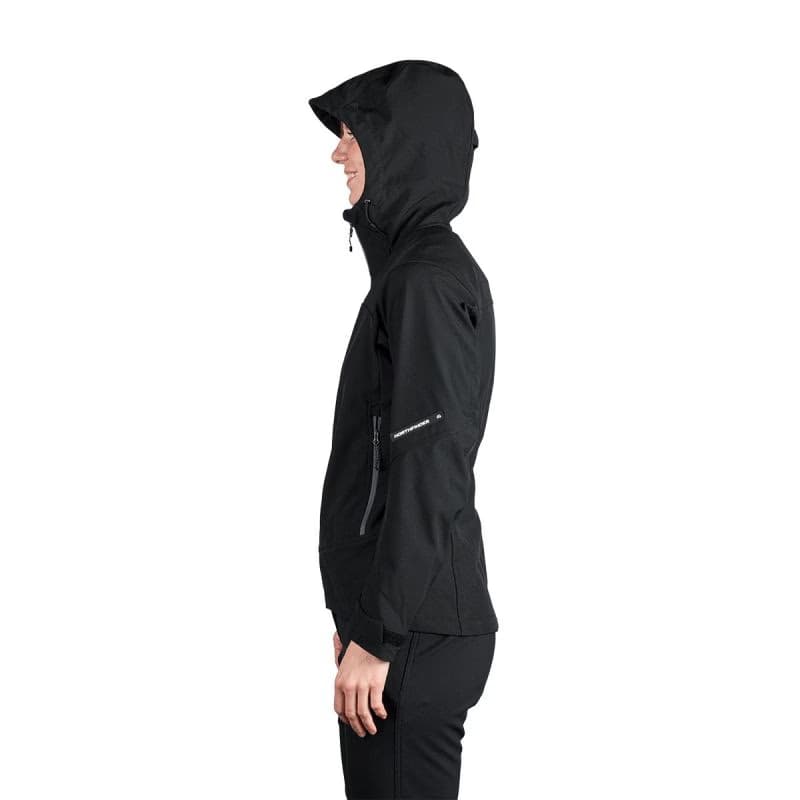 Dámska turistická softshellová bunda NORTHFINDER TIFFANI-269black 6