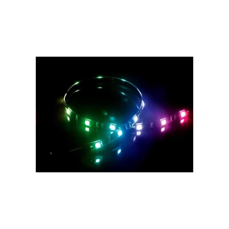 AKASA LED pásik Vegas MB, magnetický, 50cm, RGB 12V 1