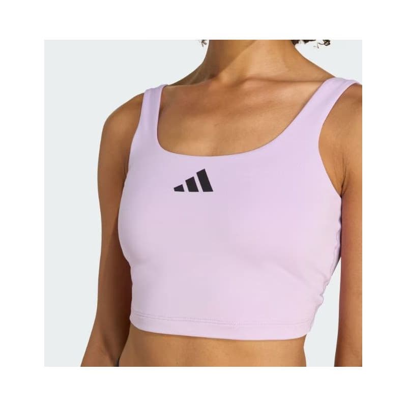 Dámske tréningové tielko ADIDAS OPTIME Bra Tank POWPLU 2