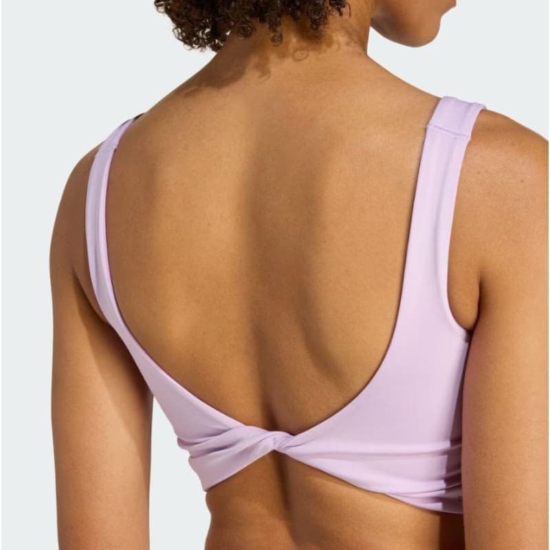 Dámske tréningové tielko ADIDAS OPTIME Bra Tank POWPLU 4