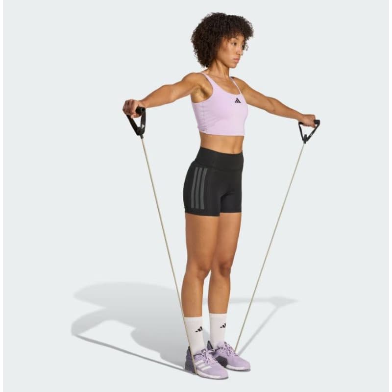 Dámske tréningové tielko ADIDAS OPTIME Bra Tank POWPLU 6