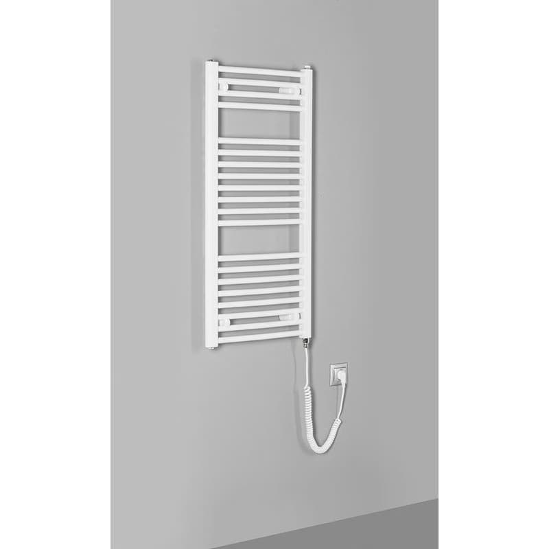 AQUALINE - ORBIT-E elektrické vykurovacie teleso, oblé, 450x960 300 W, biela ILEO94T 3
