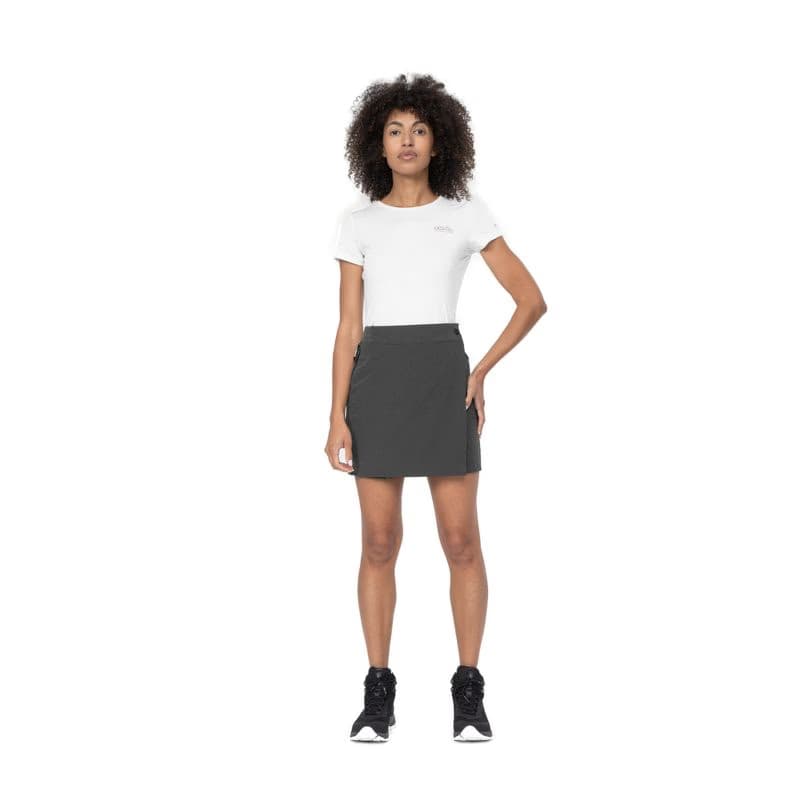 Dámska turistická sukňa 4F SKIRT FNK F005-22S-ANTHRACITE 2