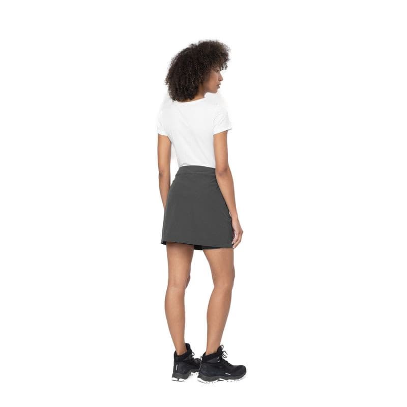Dámska turistická sukňa 4F SKIRT FNK F005-22S-ANTHRACITE 3