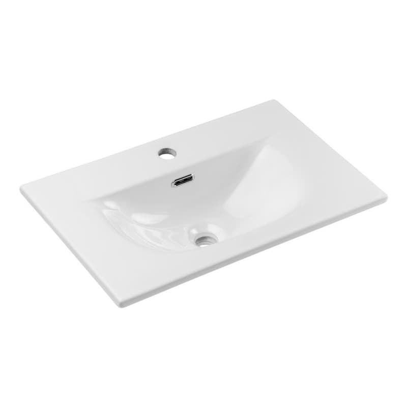 ArtCom Keramické umývadlo SKY3 60 | E-8099-3-60 | biely lesk 60 cm