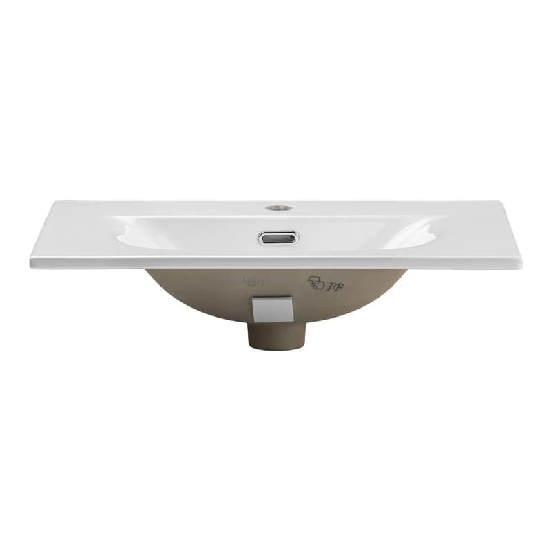 ArtCom Keramické umývadlo SKY3 60 | E-8099-3-60 | biely lesk 60 cm 2