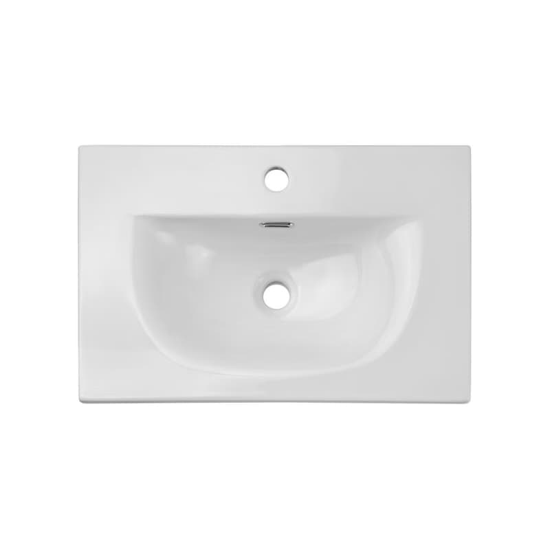 ArtCom Keramické umývadlo SKY3 60 | E-8099-3-60 | biely lesk 60 cm 3