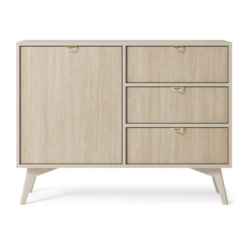 ArtPS Komoda TIMBER KSZD106 | béžová
