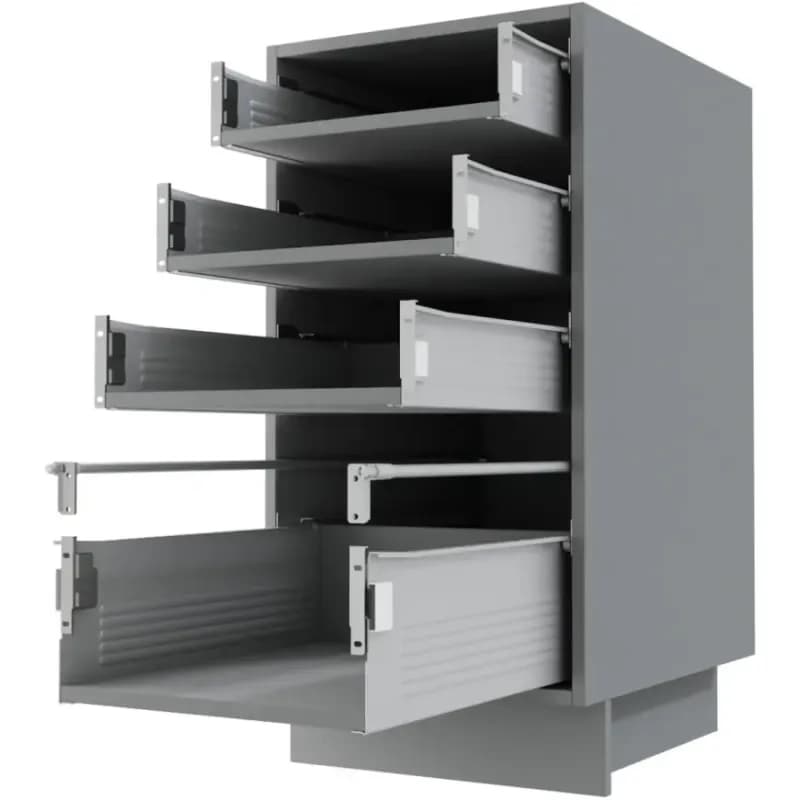 Korpus sivý D4m 40 1