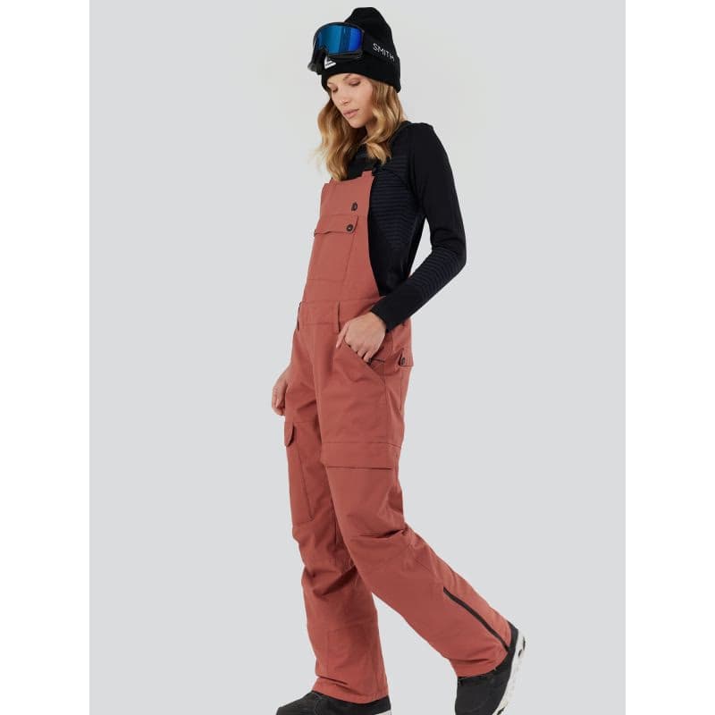 Dámske lyžiarske nohavice FUNDANGO Sakura ECO Bib Pants-361-orchid 2