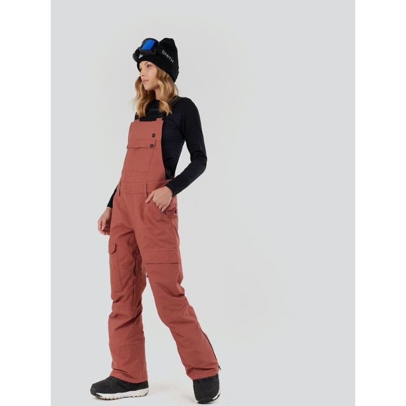 Dámske lyžiarske nohavice FUNDANGO Sakura ECO Bib Pants-361-orchid 3