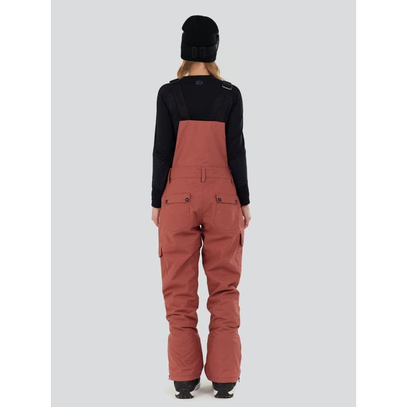Dámske lyžiarske nohavice FUNDANGO Sakura ECO Bib Pants-361-orchid 4