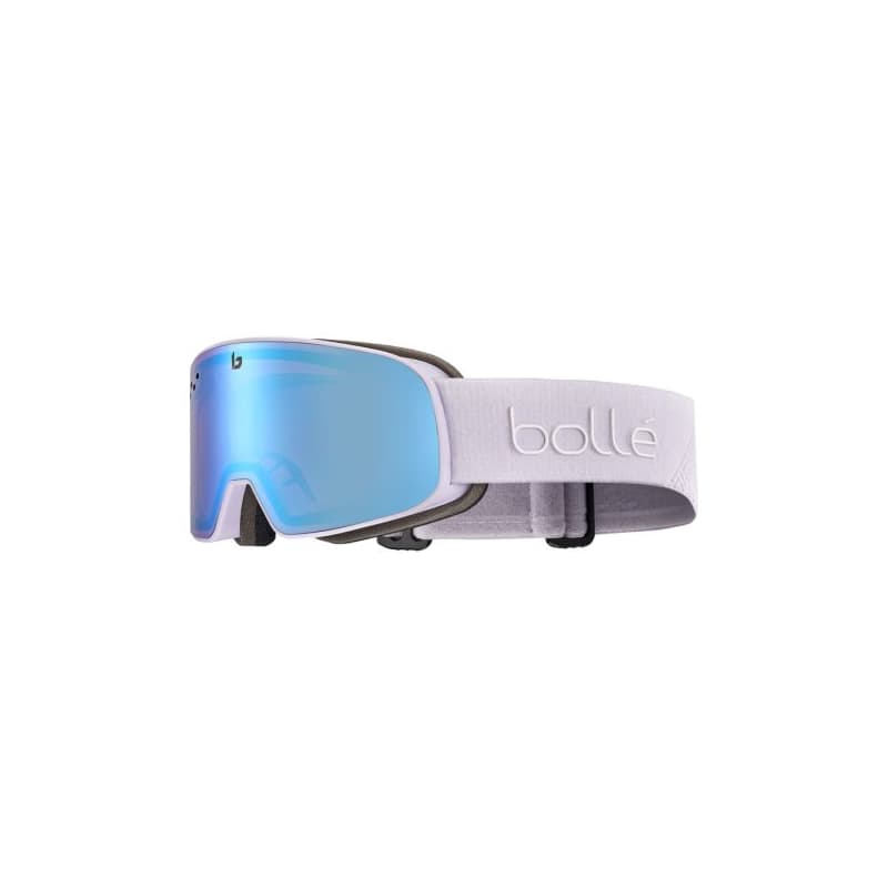 Lyžiarske okuliare BOLLE Nevada Small-Pink Matte-Azure cat.2 1