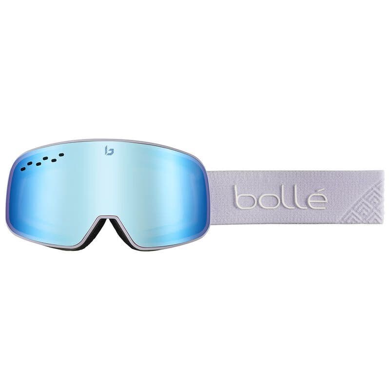 Lyžiarske okuliare BOLLE Nevada Small-Pink Matte-Azure cat.2 2