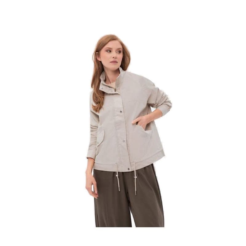 Dámska bunda VOLCANO SANGRIA-102-BEIGE 2