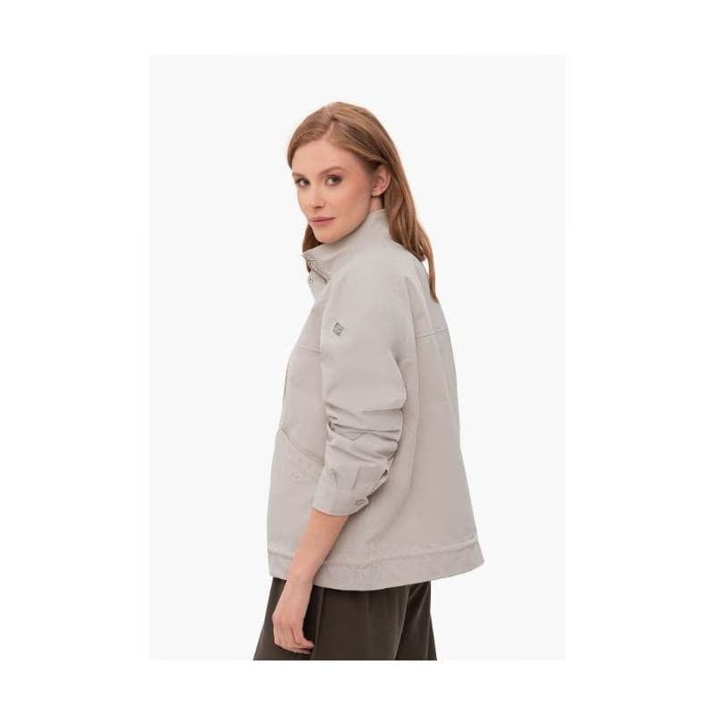 Dámska bunda VOLCANO SANGRIA-102-BEIGE 4