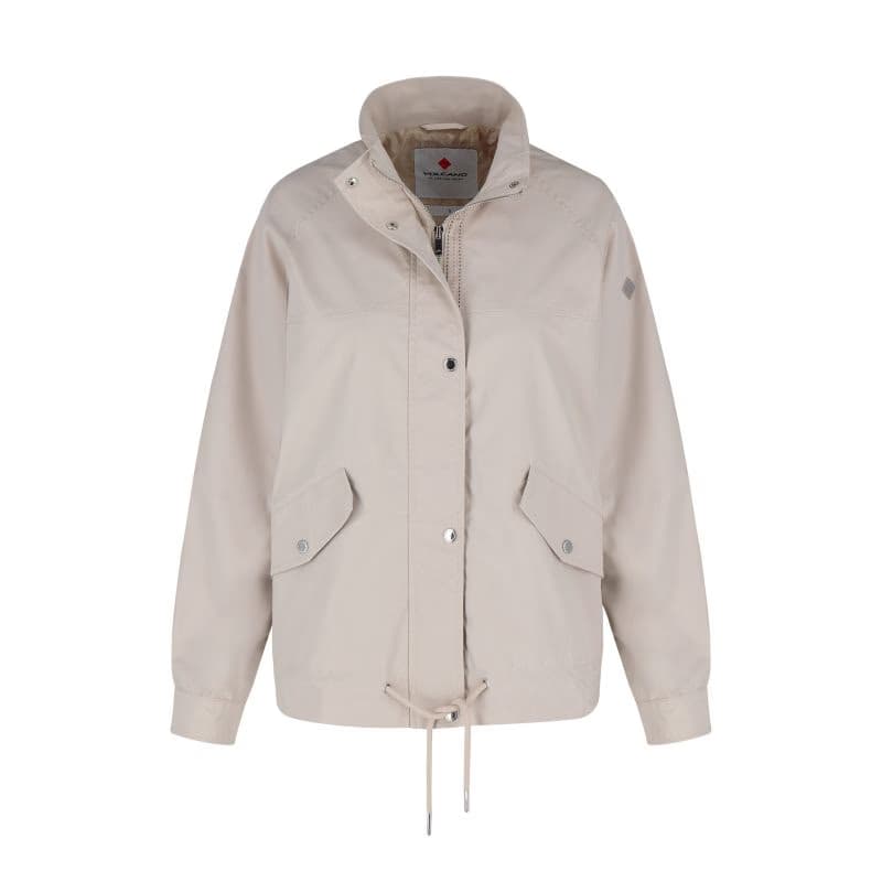 Dámska bunda VOLCANO SANGRIA-102-BEIGE 6