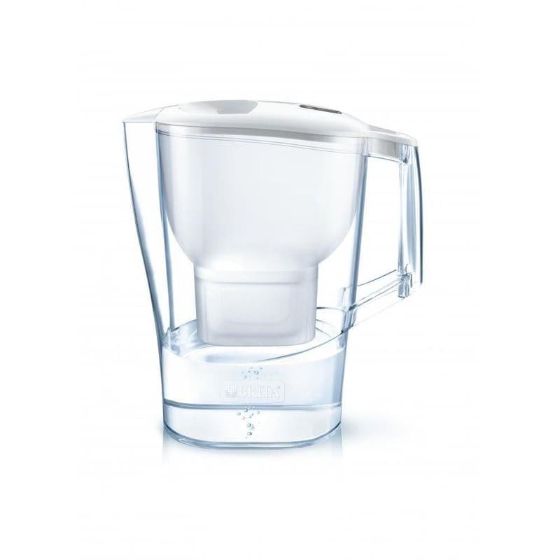Brita Aluna Cool filtračná kanvica, 1x filtračná patróna, biela