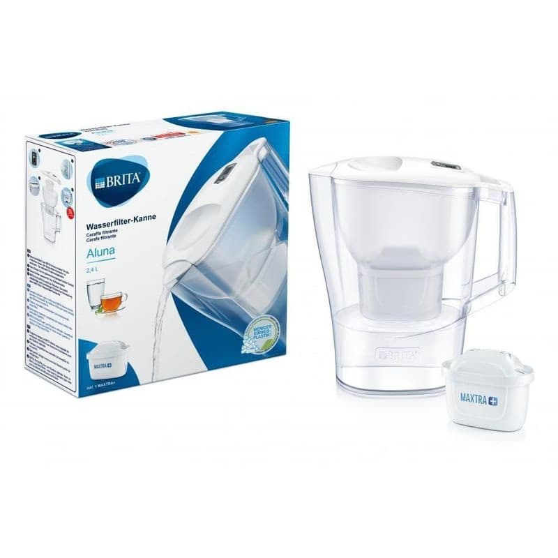 Brita Aluna Cool filtračná kanvica, 1x filtračná patróna, biela 3