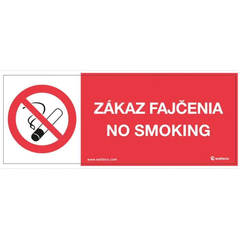 Zákaz fajčenia, no smoking 1