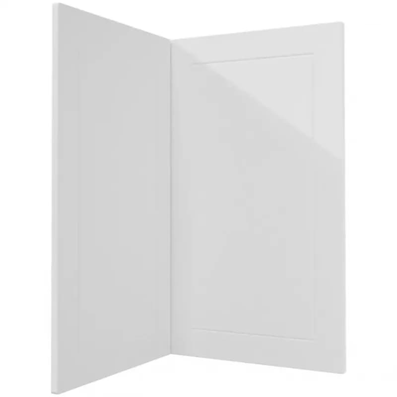 Dvierka Quantum D12 90 white super mat 1