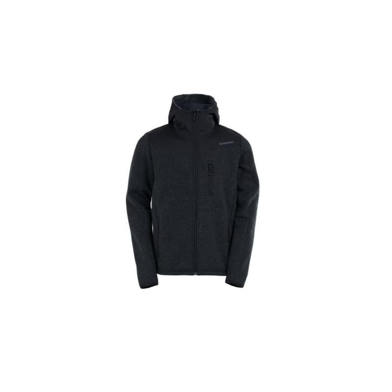 Pánska mikina so zipsom FUNDANGO Ashford Insulated Fleece Jacket-780-antracit 1