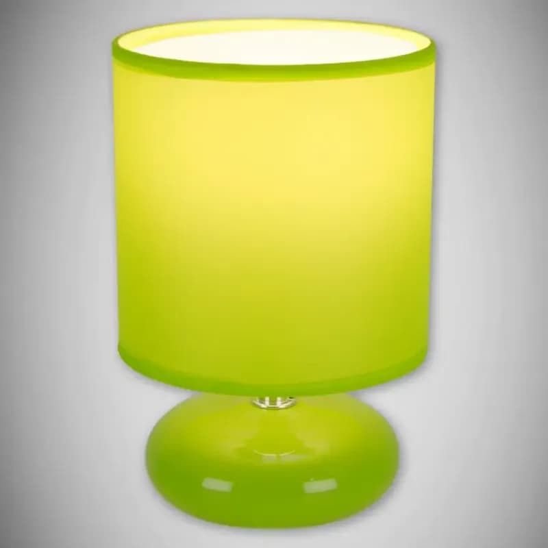 Stolná lampa Pati E14 zelená 03144 LB