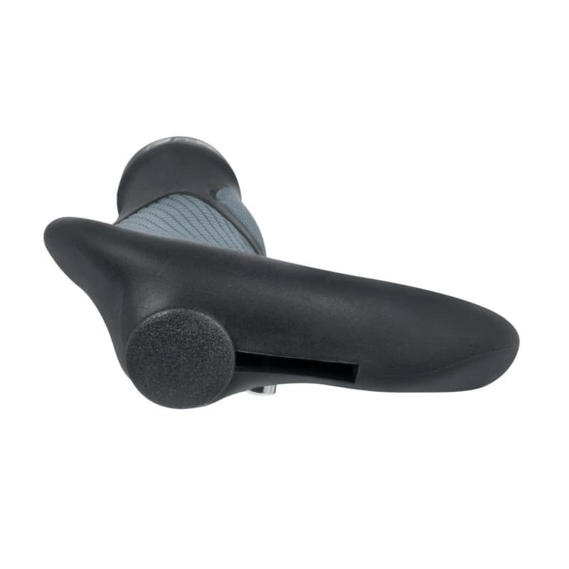 Rohy (bulhorny) na bicykel FORCE F GEL bullhorn 102mm, black-grey 3