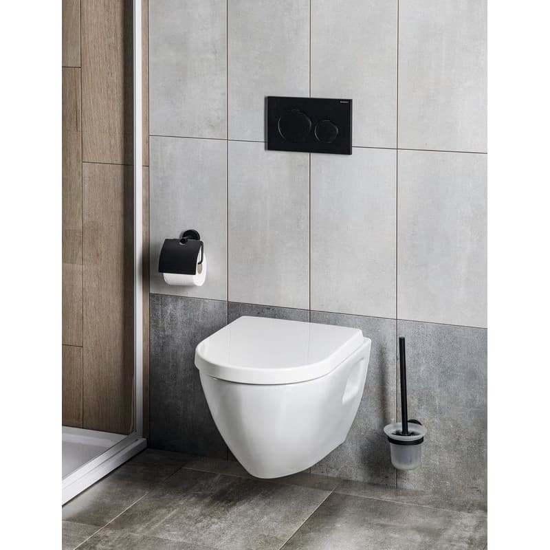 GEBERIT SIGMA20 ovládacie tlačítko, Easy-to clean, čierny mat 115.882.16.1 3